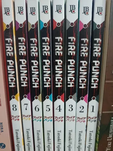 Manga fire punch 