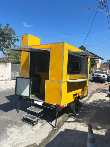 TRAILER DE LANCHE SEMI-NOVO, POUCO USADO!!! 
