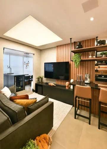 Apartamento Living Magic 3 dormitorios
