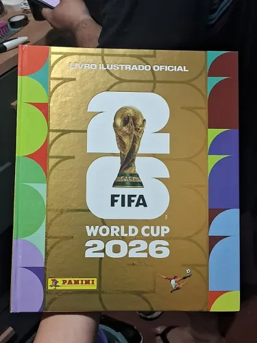 Álbum dourado da Copa do Mundo 2026: ~75% completo