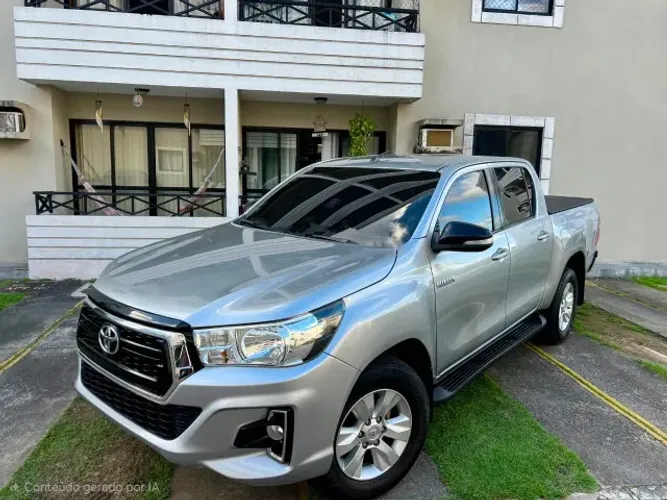 Toyota Hilux CD SR 4X4 2.8 TDI Diesel Aut. 2020
