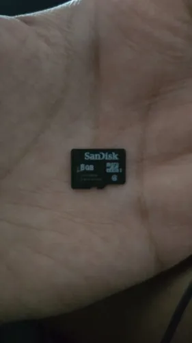Cartão de Memória MicroSD SanDisk 8GB