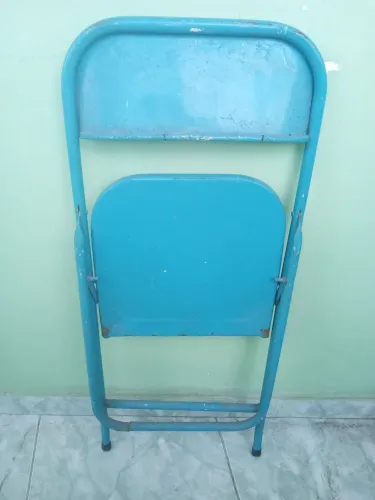 Cadeira de ferro