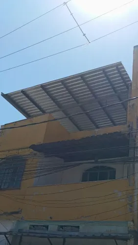 Fazemos telhado de zinco
