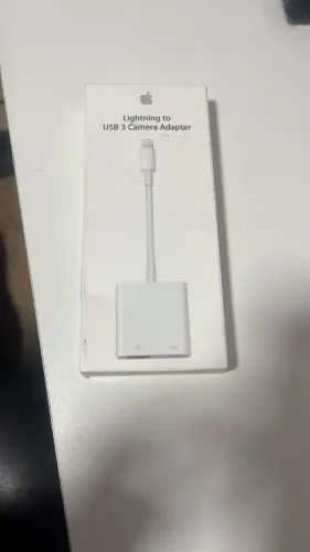 Lightning To Usb 3 Camera Adapter Original Apple