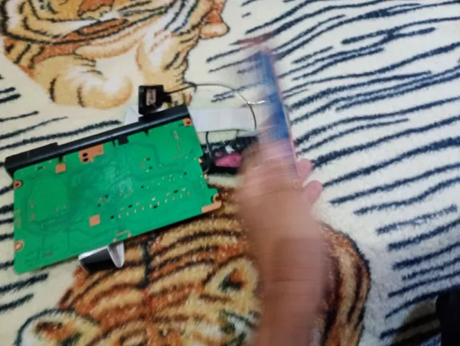 Placa da para TV Samsung modelo. Un43j55200