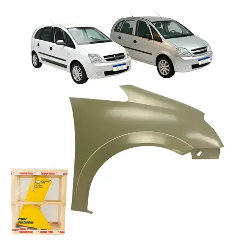 Paralama Gm Meriva 2003 2008 2011 A 2013 Prem Ld