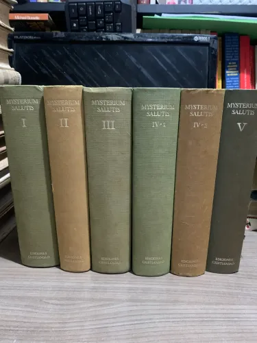Coleção Mysterium Salutis Manual de Teologia 5 volumes