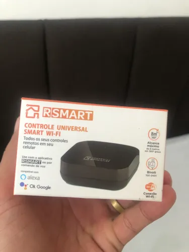 Controle Universal Smart Wi-Fi RSMART