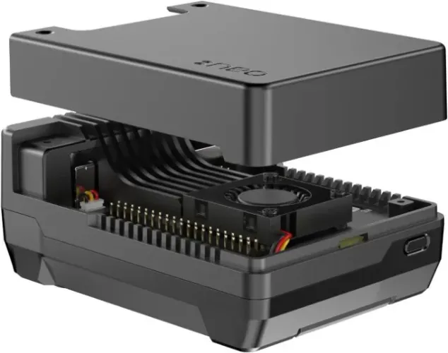 Argon NEO 5 M.2 NVME PCIE case para Raspberry Pi 5