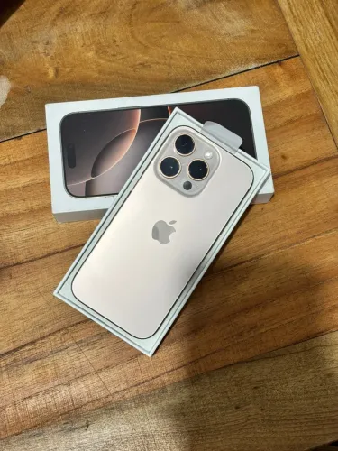 Iphone 16 Pro 256GB Desert Titanium - Impecável!!!