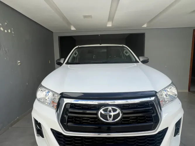 Toyota Hilux CD SRV 4X4 2.8 TDI Diesel Aut. 2019