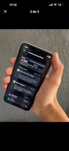iPhone 11 branco 128 GBs