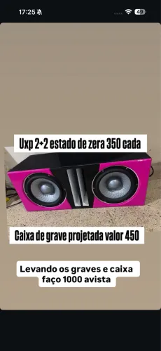 Grave uxp, caixa grave,