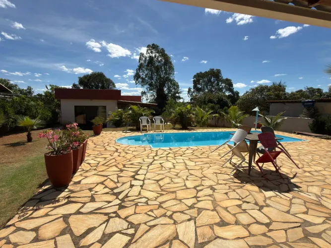 Casa em Condomínio Fechado | 5 Quartos | 2.000m² | Aldeia da Jaguara