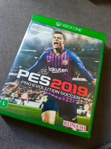 Pes 2019 xbox one