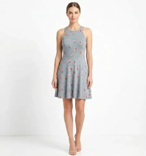 Vestido Derek Heart tamanho G importado (Desapego)