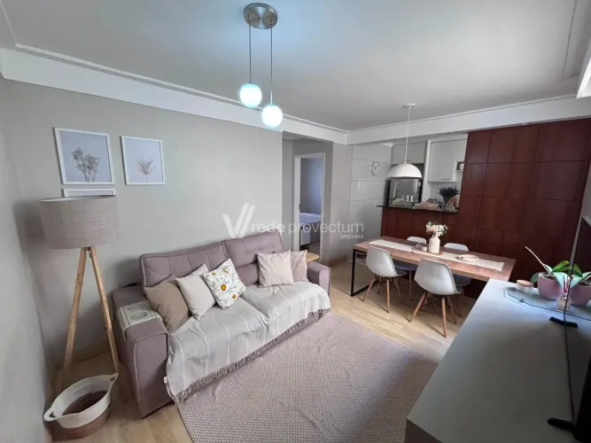 Apartamento Repaginado à Venda na Vila Industrial - Campinas SP.