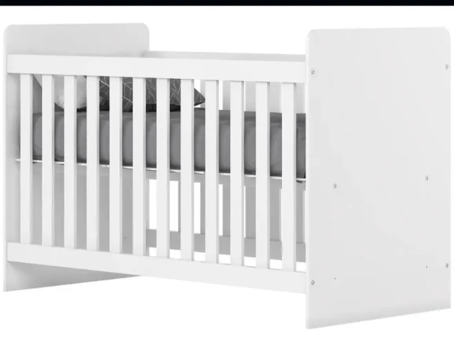 Berço Branco Padrão