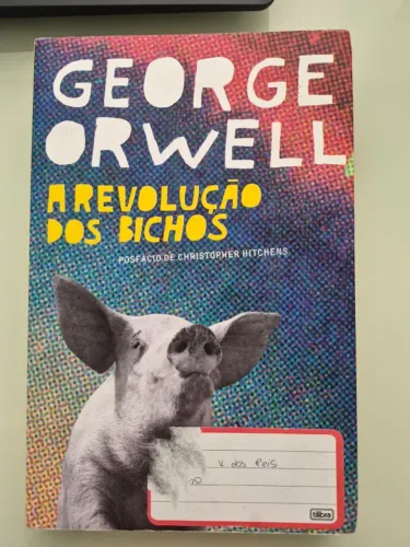 Vendo livro semi-novo: A Revolução dos Bichos