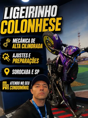 Mecânico de MOTOS ALTA CILINDRADA 