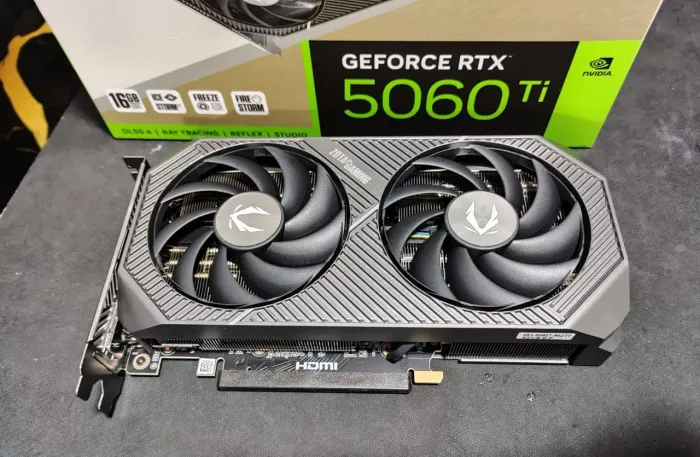 Placa vídeo zotac rtx 5060 ti 16g