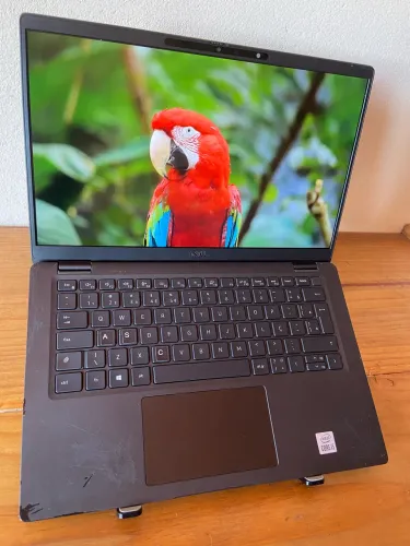 Notebook Dell i5 10ª Geração / UHD Graphics / 16GB RAM / 256GB SSD / Tela 13? FullHD
