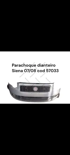 Parachoque dianteiro Siena 