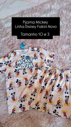 PIJAMAS INFANTIS