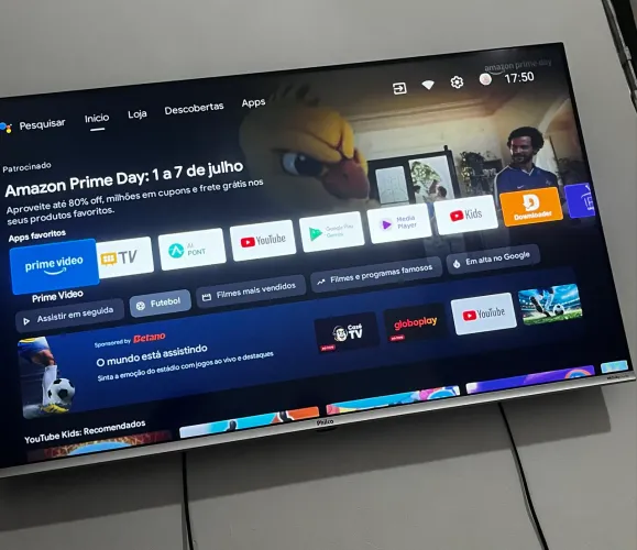 Smart tv 43 Philco