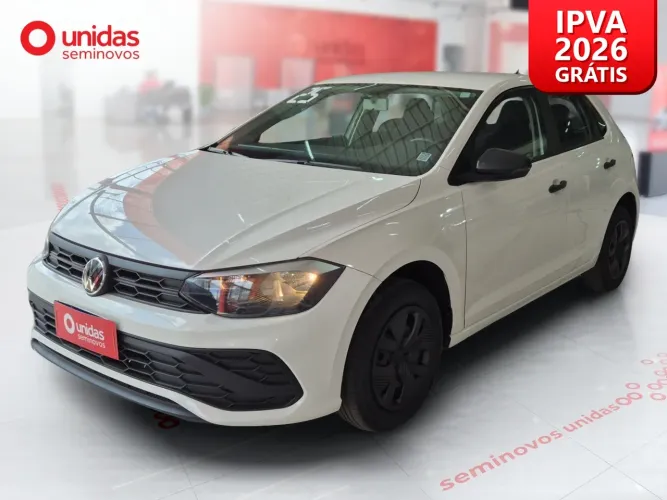 Volkswagen Polo Track 1.0 Flex 12V 5P 2025