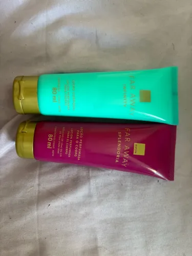 DOIS CREMES DA AVON
