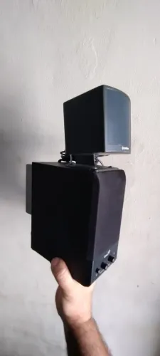 home teather só ligar 