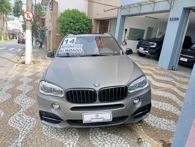 BMW X5 Xdrive 50I 4.4 Bi-turbo 2014