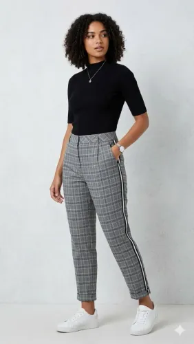 CORTELLE CALÇA XADREZ 44