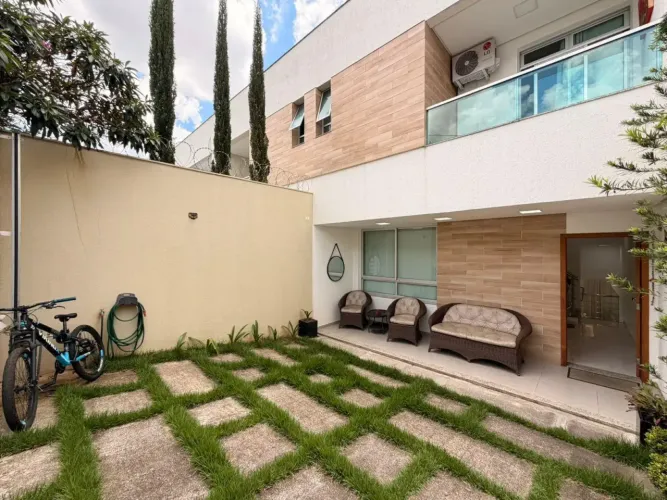 Casa para aluguel, 3 quartos, 1 suíte, 2 vagas, São Gonçalo - Contagem/MG