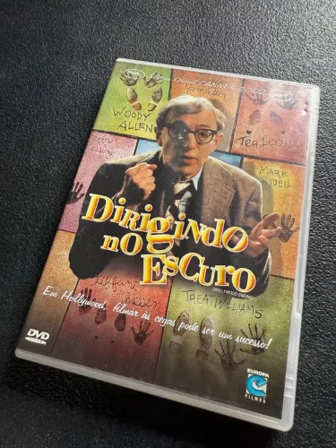 02 DVDs 1 Dirigindo no escuro Woody Allen , 2 CAMILLE CLAUDEL Isabelle Adjani e Gerard
