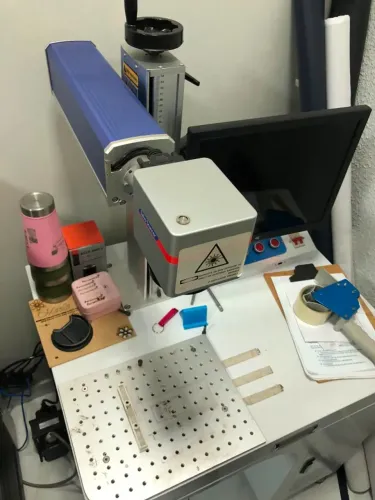 Máquina de Gravação a Laser Marking Machine 30W
