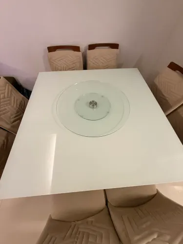 Mesa de Jantar 8 Cadeiras