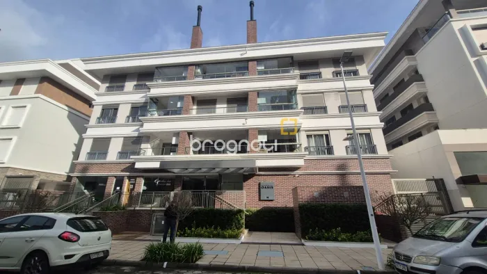 Apartamento 3 suítes a 200m do mar Residencial Oásis, Jurerê | Porteira fechada | Mobilia