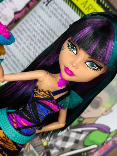 Monster High | Cleo de Nile (Creepateria)