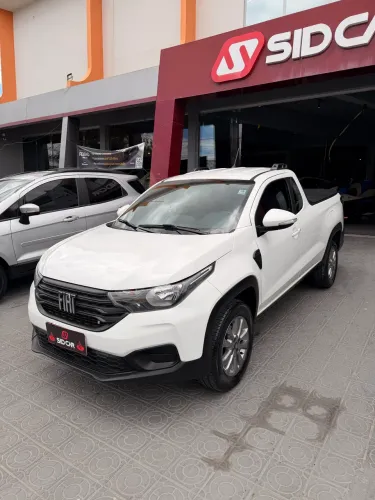 Fiat Strada Freedom 1.3 Flex 8V CS Plus 2025