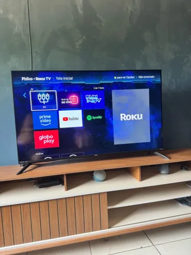 TV Philco Roku TV 50" 4K