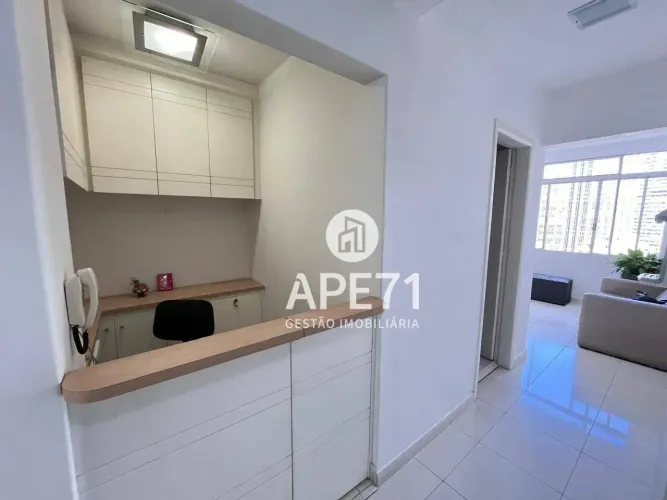 Conjunto à venda, 101 m² - equipado para consultório dentário - Centro - São Paulo/SP