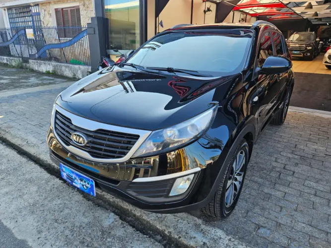 Kia Motors Sportage LX 2.0 16v/ 2.0 16V Flex Mec. 2012