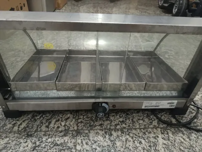 Estufa para salgado