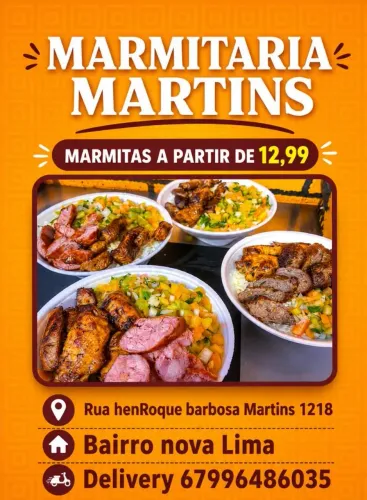 Marmitaria Martins 