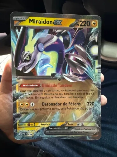 Card pokemon Miraidon