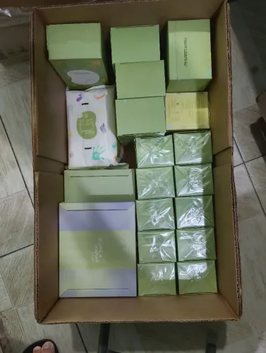 Produtos Natura mamãe bebê (fechamento de loja)