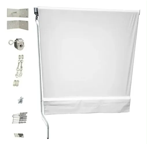 Toldo Cortina Retrátil Lona 2,50 X 3,50